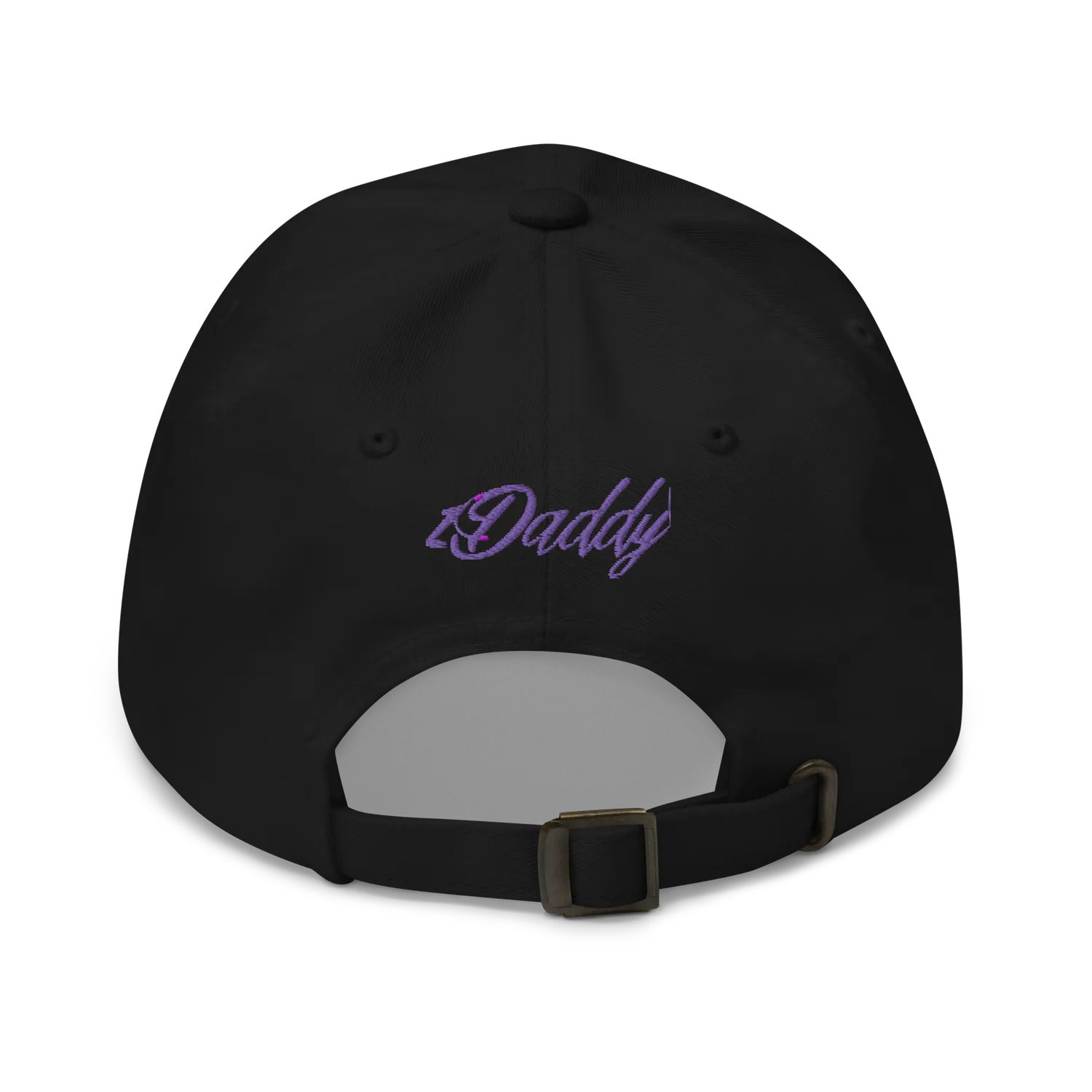 Razel Purp Gang Rock Star Dad Hat pet katoen