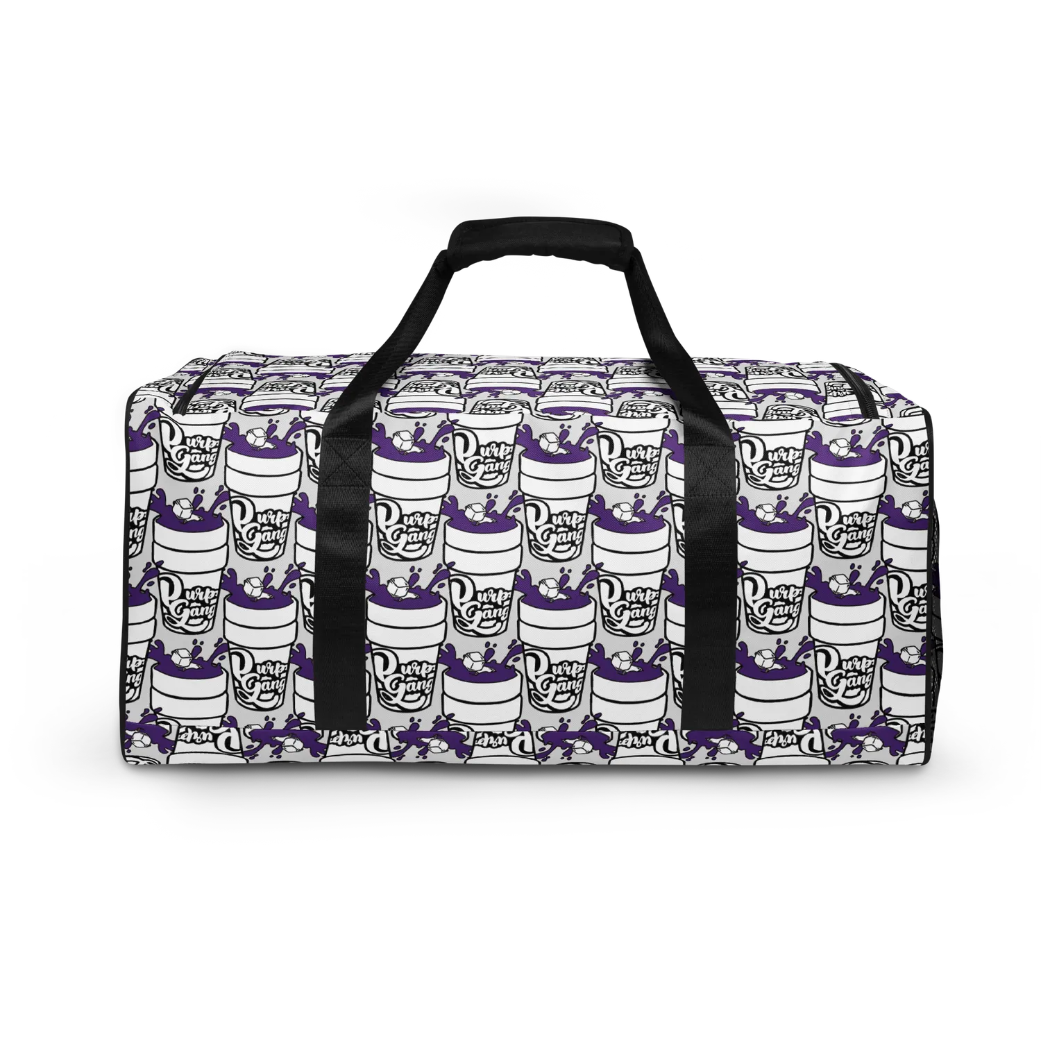 Razel Purp Gang Double Cup sporttas zwart reistas