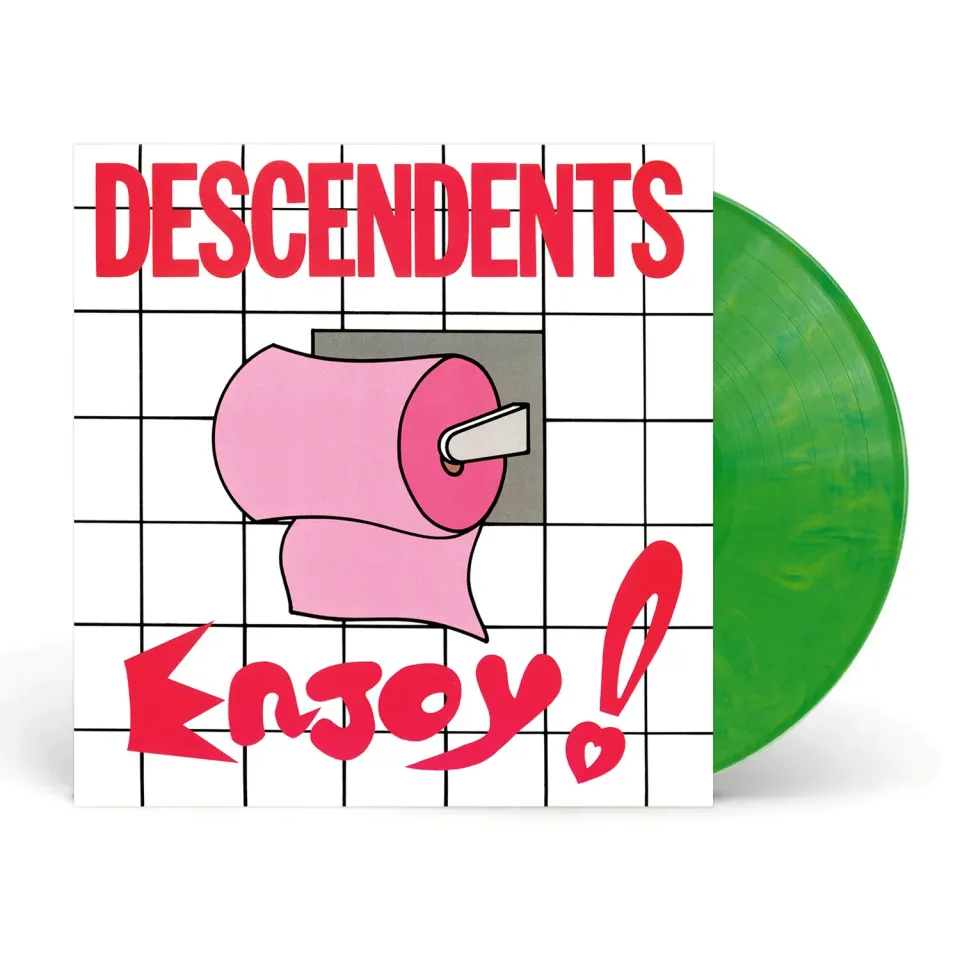 Descendents Enjoy! LP vinyl groen limited edition