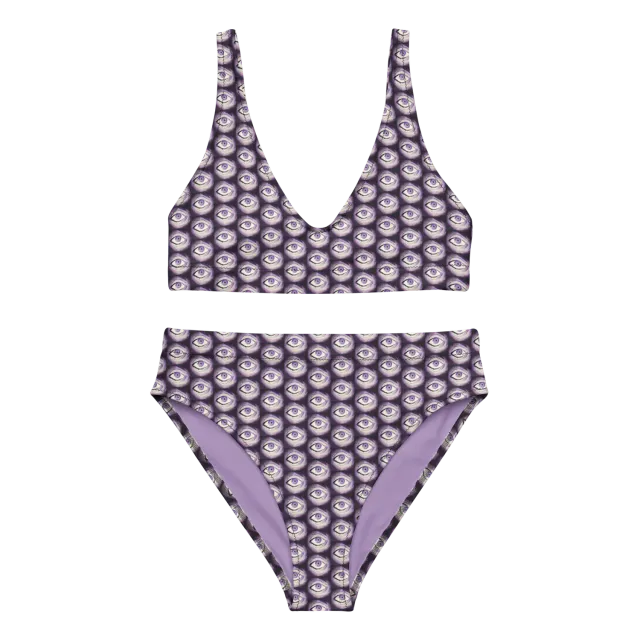 Razel Thousand Eyes padded bikini tweedelig met print