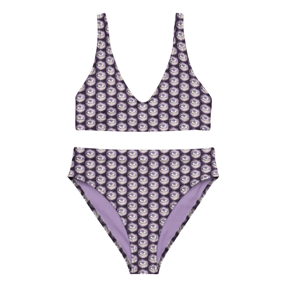 Razel Thousand Eyes padded bikini tweedelig met print