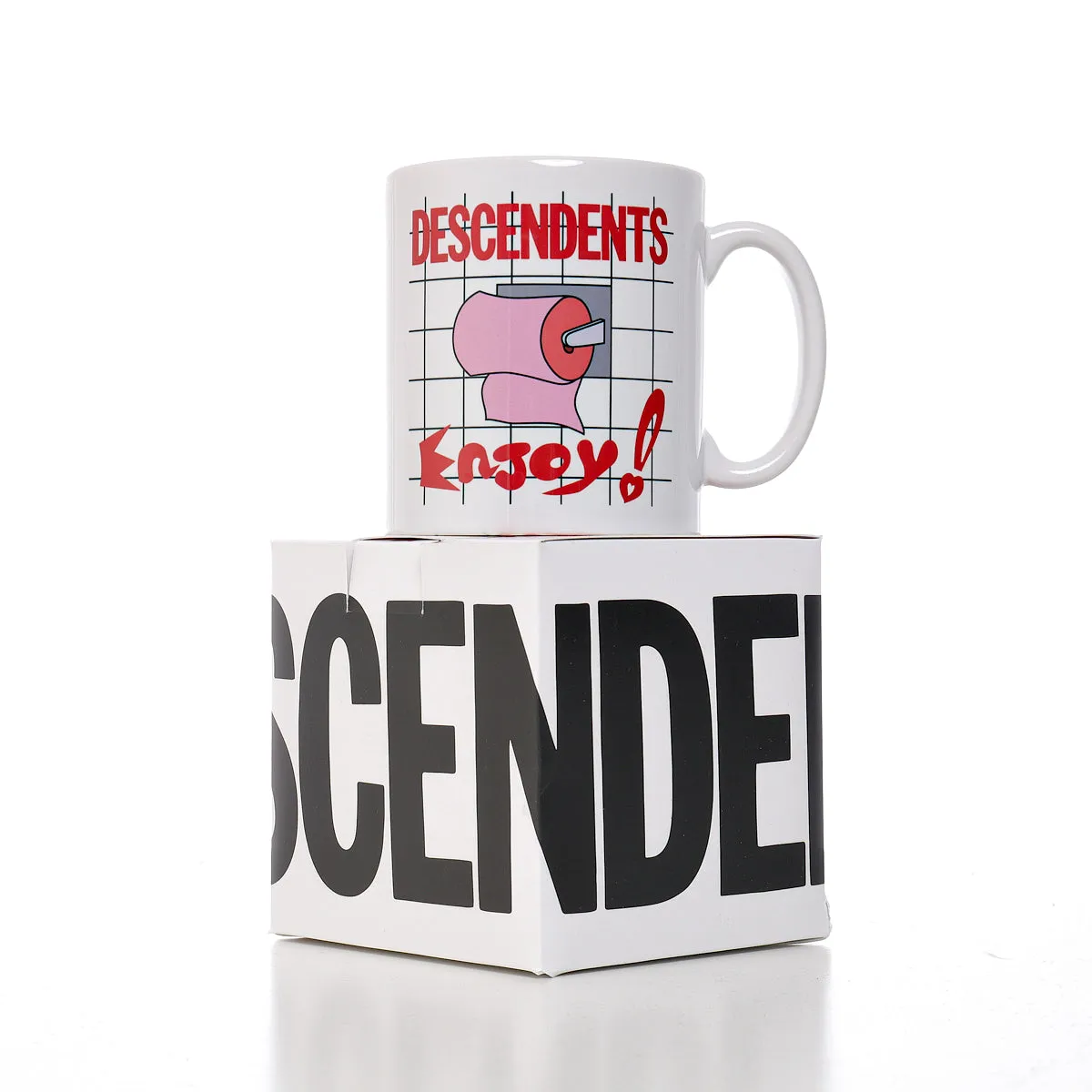 Descendents Enjoy! koffiemok wit 12 oz keramiek