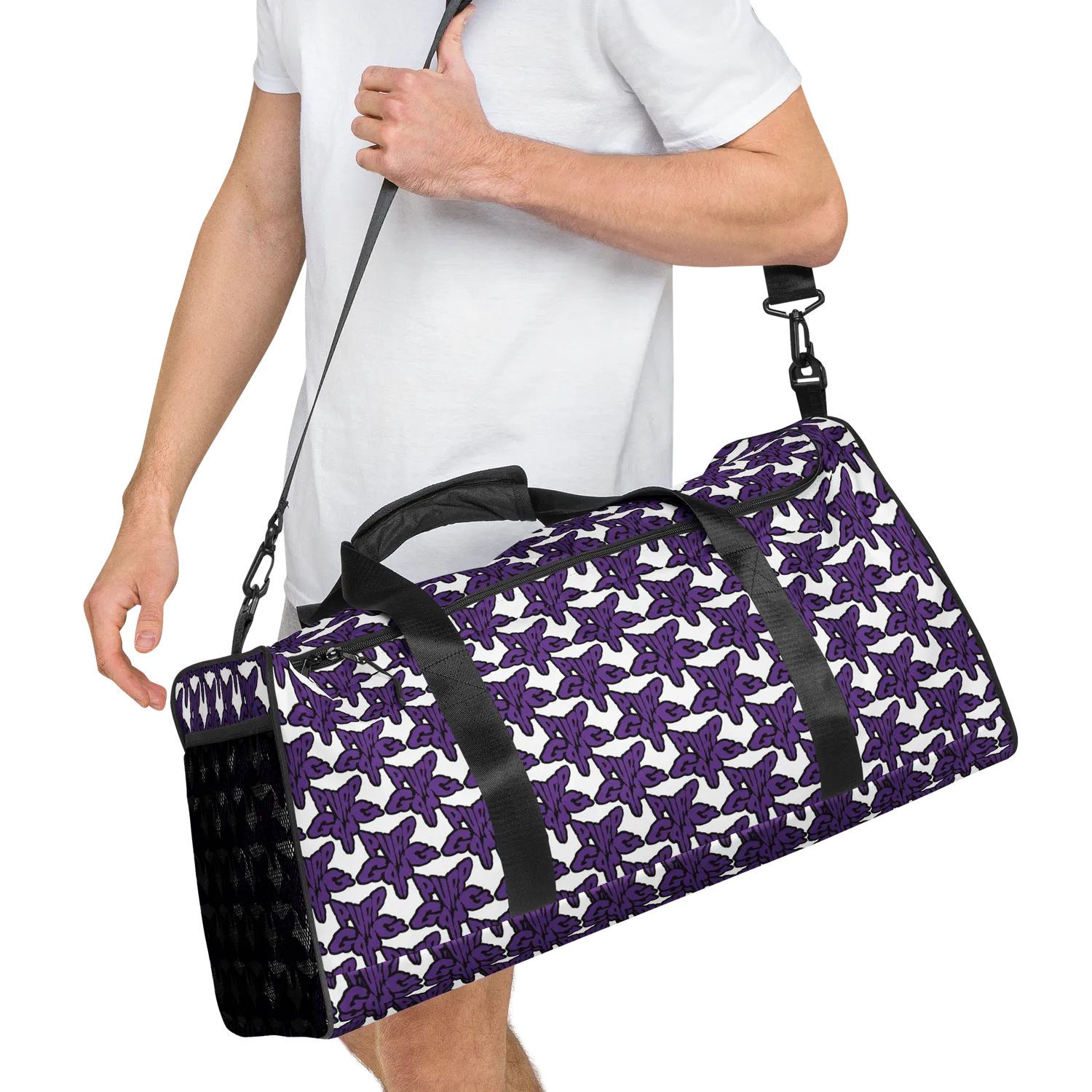 Razel Purp Gang Rock Star sporttas zwart 56 cm polyester