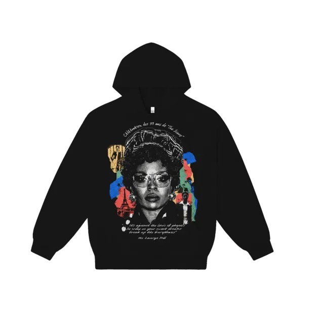 Lauryn Hill MLH Paris 2026 Hoodie officiële tourtrui