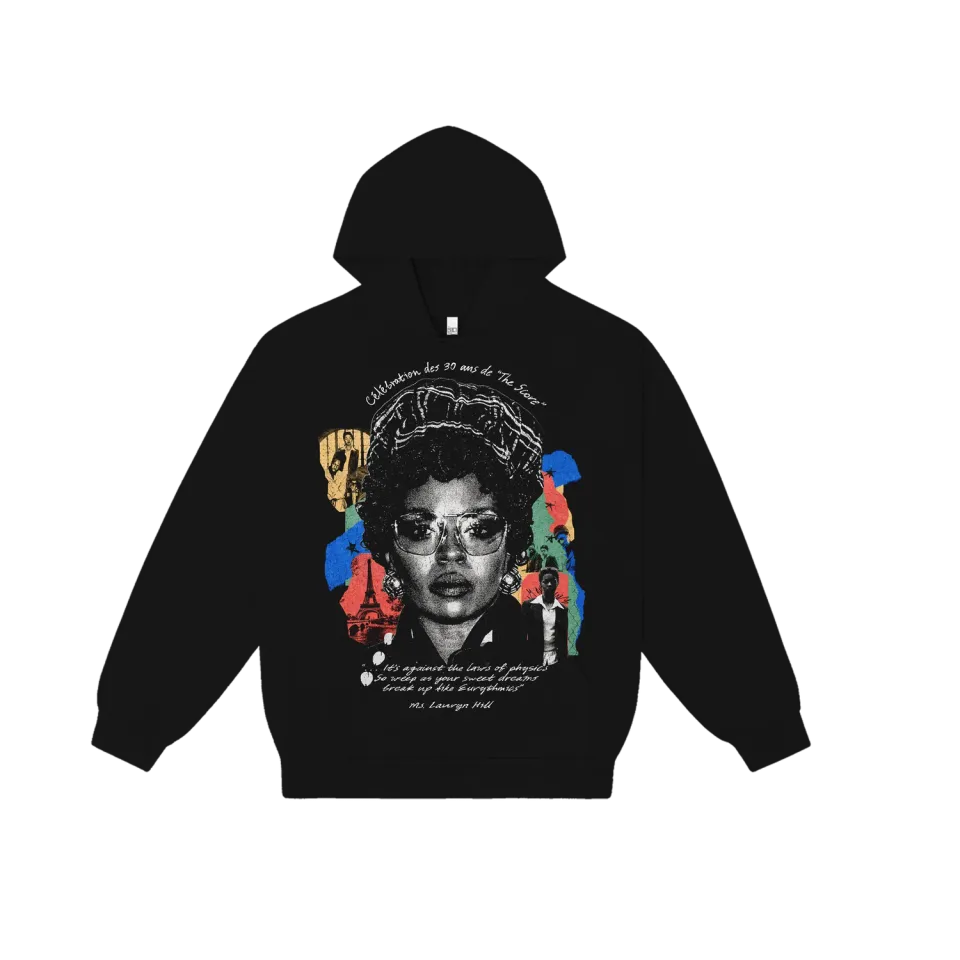 Lauryn Hill MLH Paris 2026 Hoodie officiële tourtrui