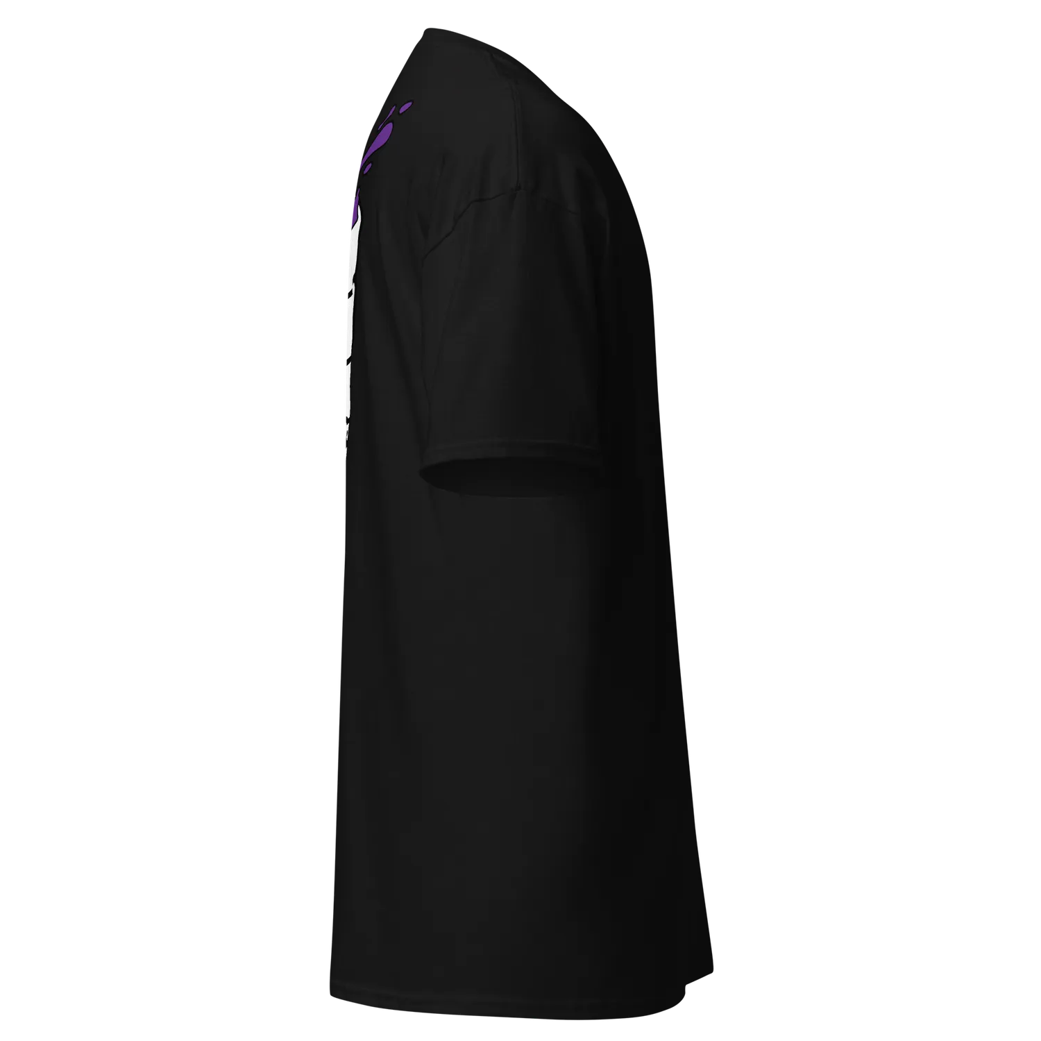 Razel Purp Gang Double Cup T-shirt Zwart Katoen