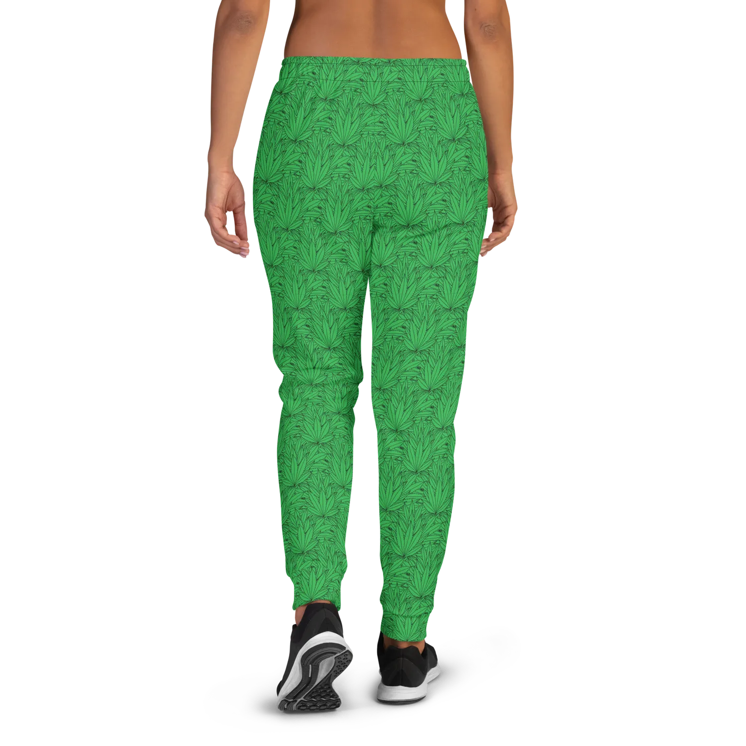 Razel Marijuana Tree Star joggingbroek dames fleece