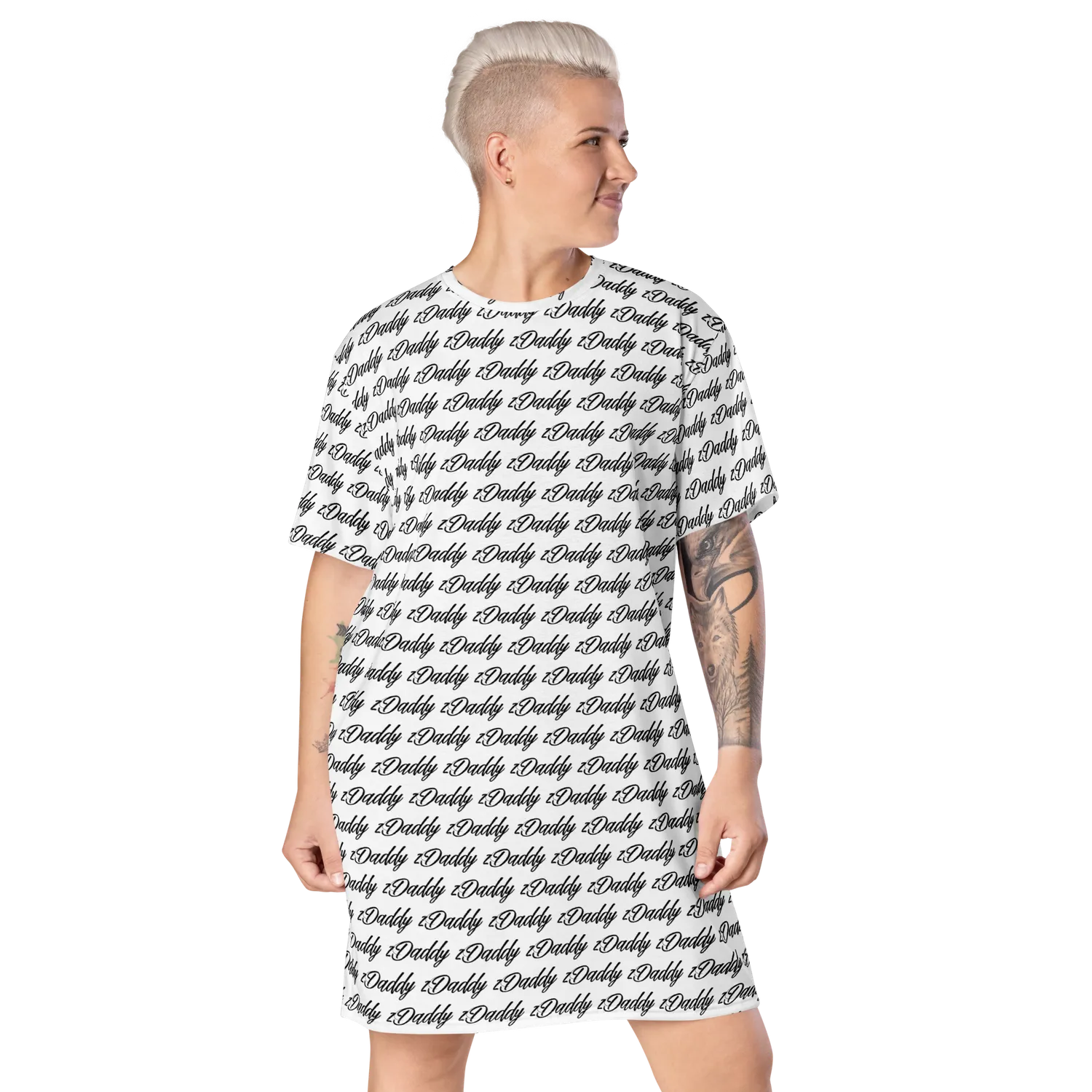 Razel zDaddy T-shirt jurk dames oversized