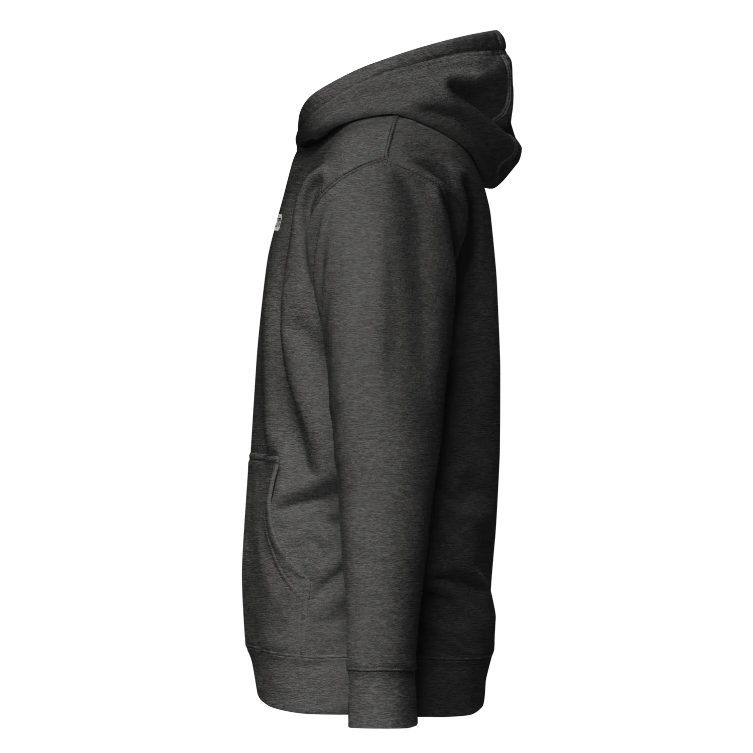 Razel Geborduurde Hoodie razelWorld katoen zwart 10 kleuren