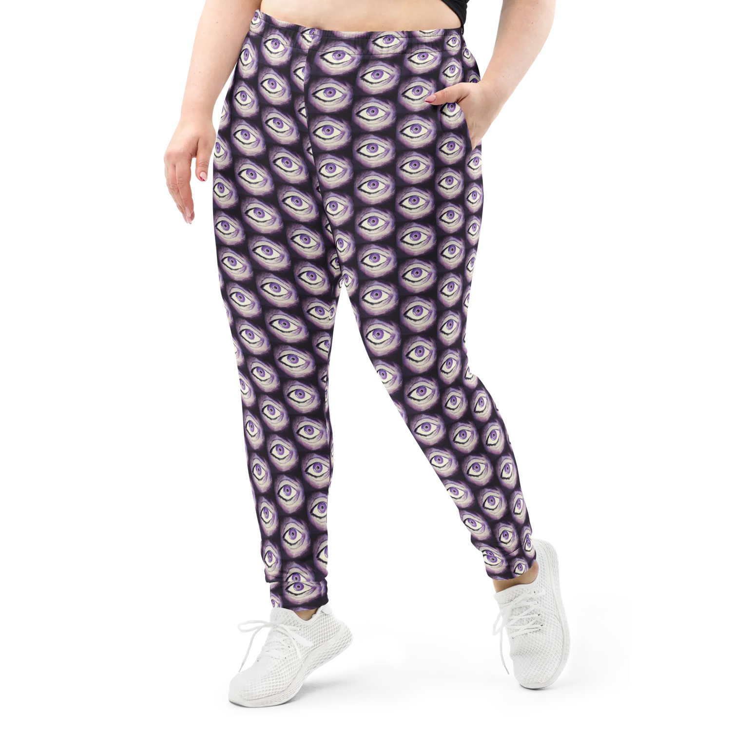 Razel Thousand Eyes joggingbroek dames fleece