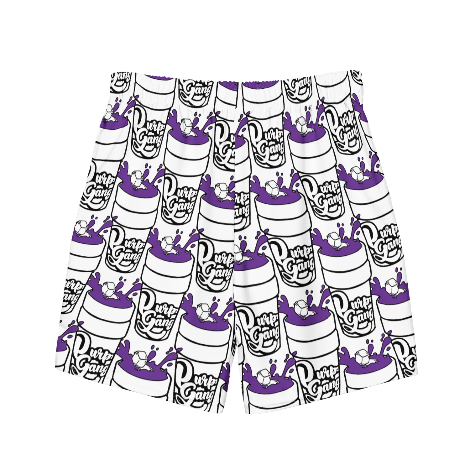 Razel Purp Gang Double Cup zwemshort maat L UPF50+
