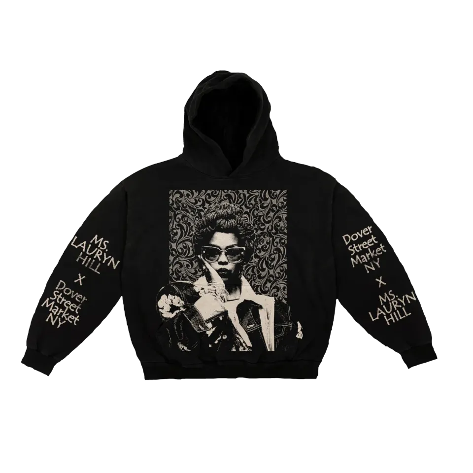 Lauryn Hill Dover Street Market NY Hoodie V2 tourhoodie