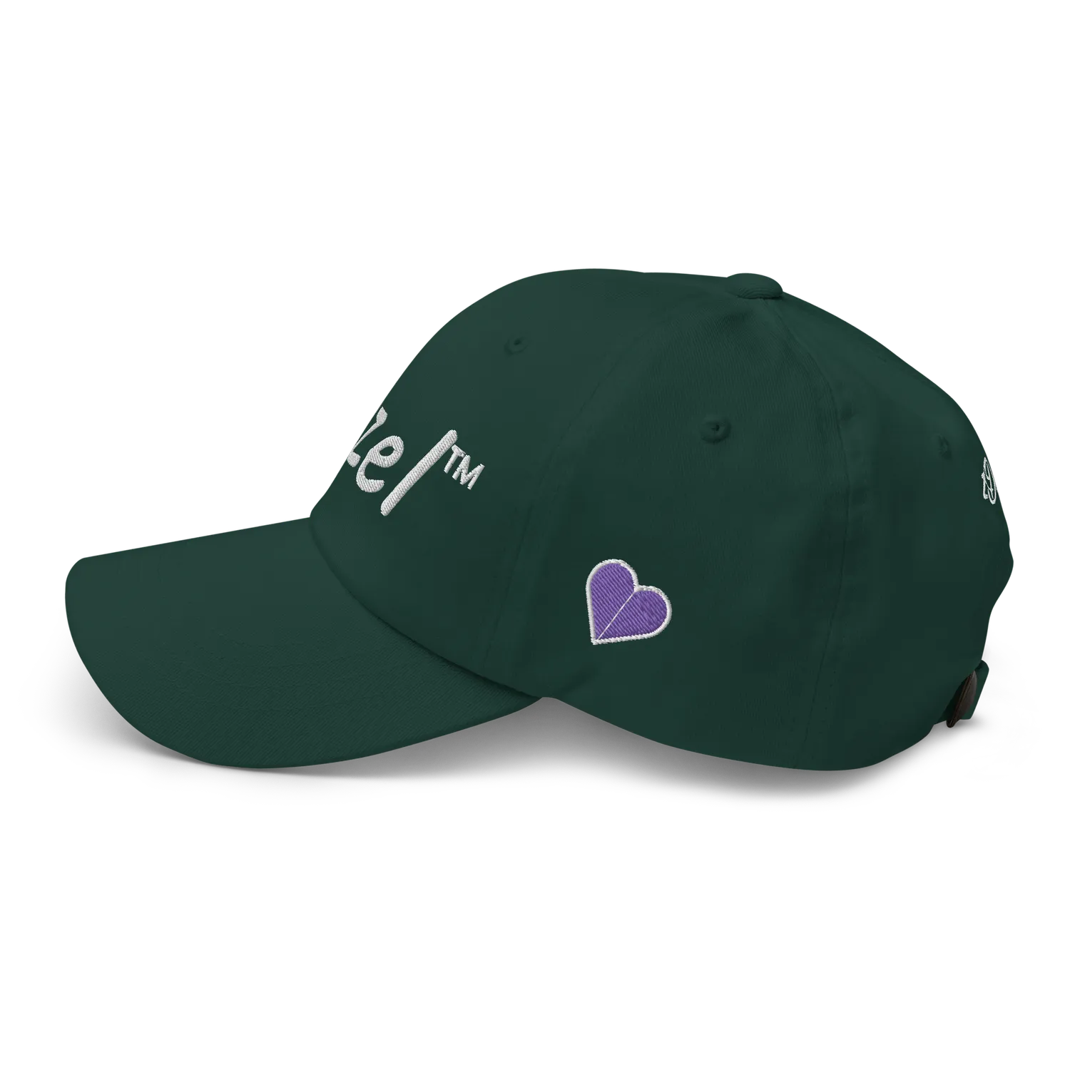 Razel Dad Hat pet wit katoen