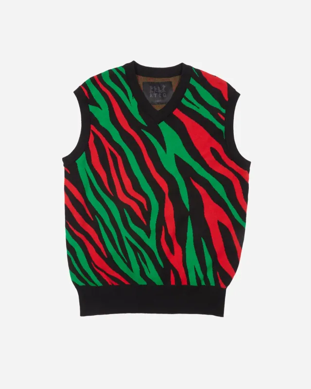 Tribe Called Quest ATCQ Striped spencer katoen Low End Theory