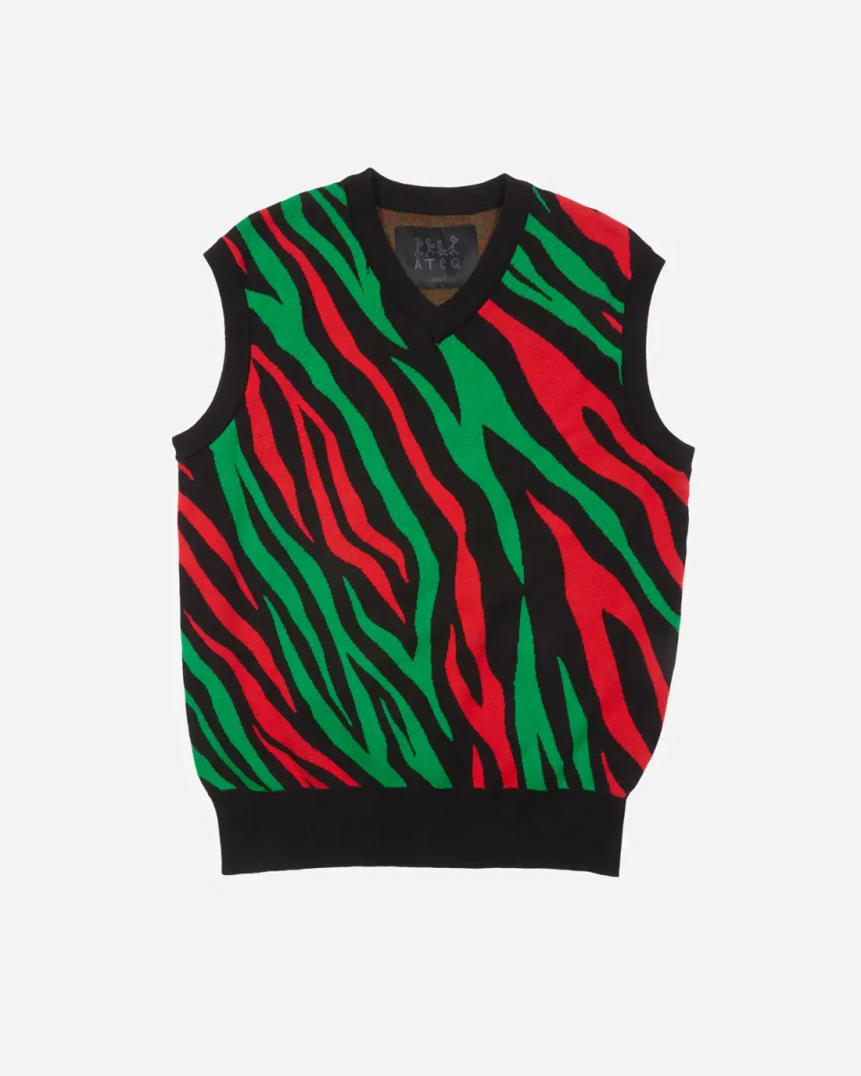Tribe Called Quest ATCQ Striped spencer katoen Low End Theory