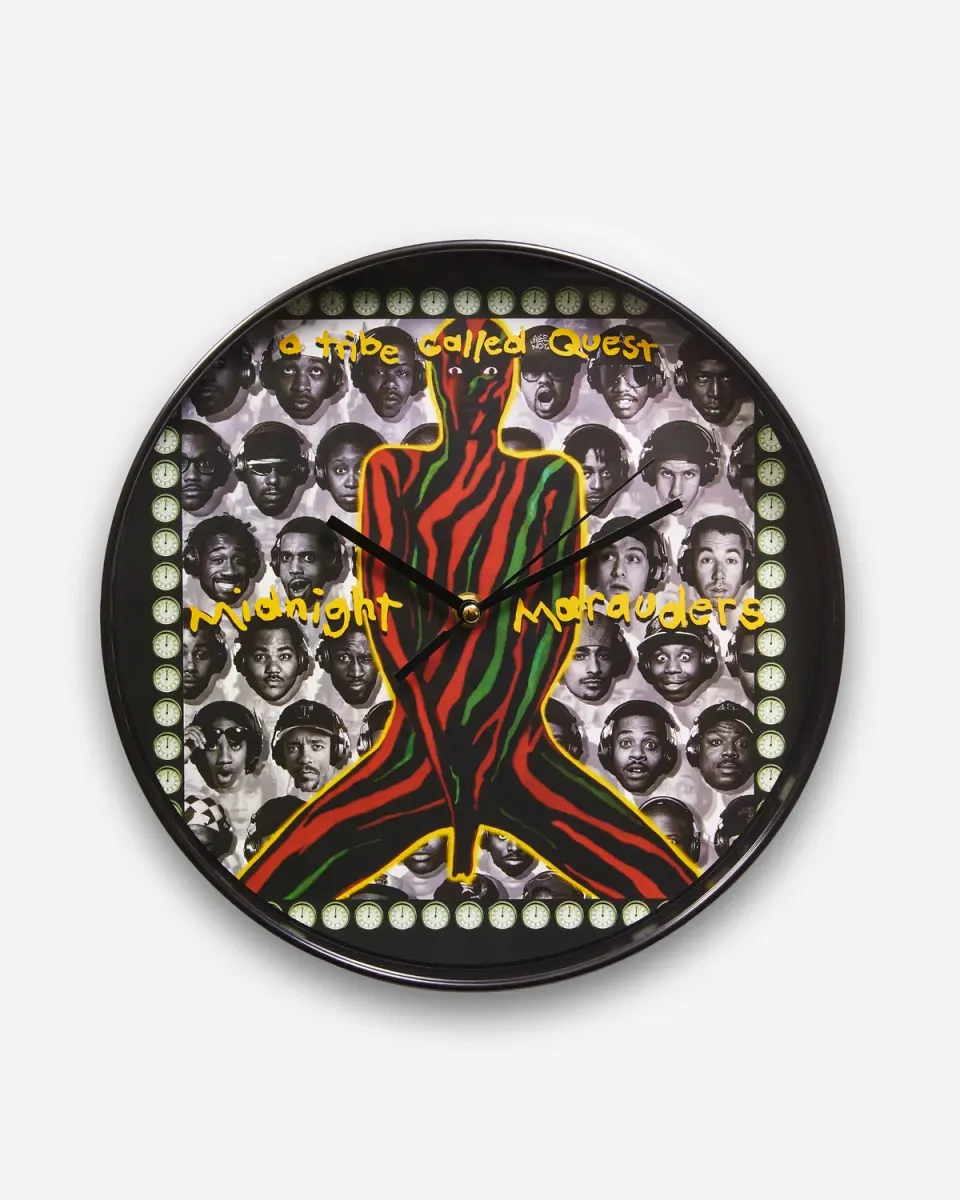 Tribe Called Quest ATCQ Midnight wandklok plastic