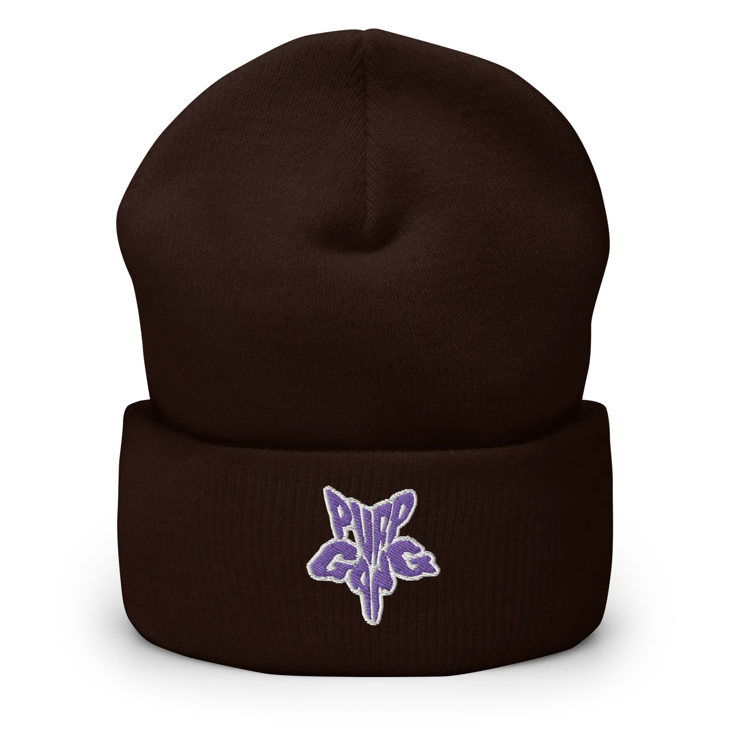 Razel Purp Gang Rock Star beanie zwart