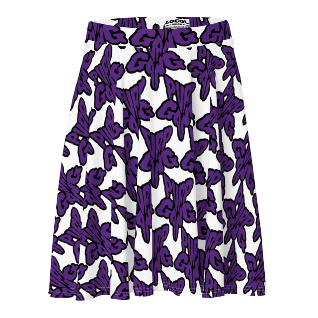 Razel Purp Gang Rock Star skaterrok paars stretch