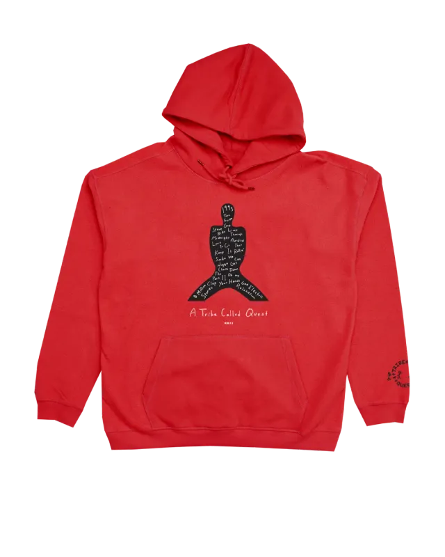 Tribe Called Quest Midnight Marauders Sweater rood