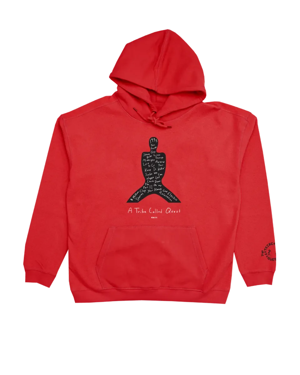 Tribe Called Quest Midnight Marauders Sweater rood