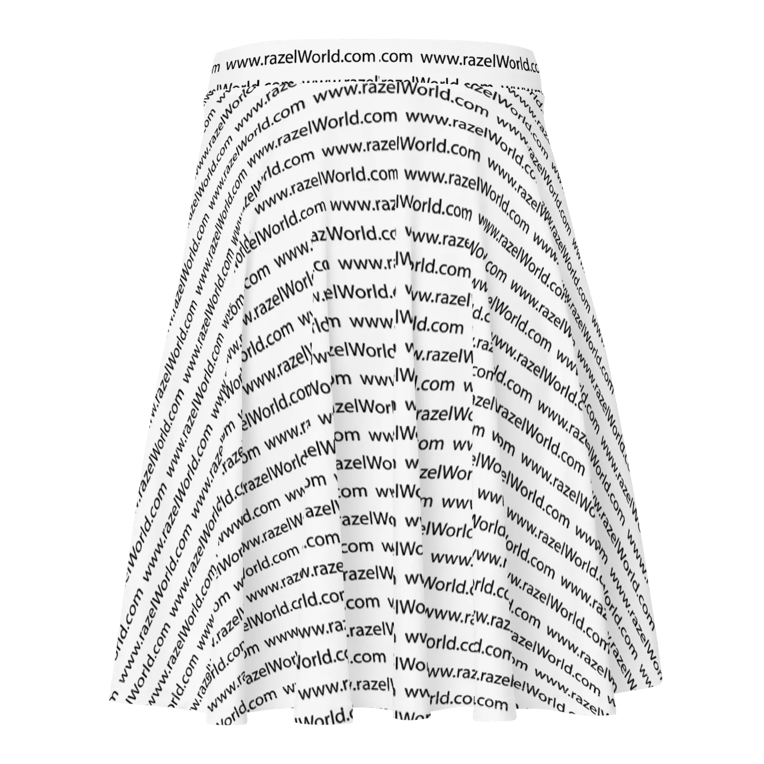 www.razelWorld.com Motif rok mid-thigh stretch