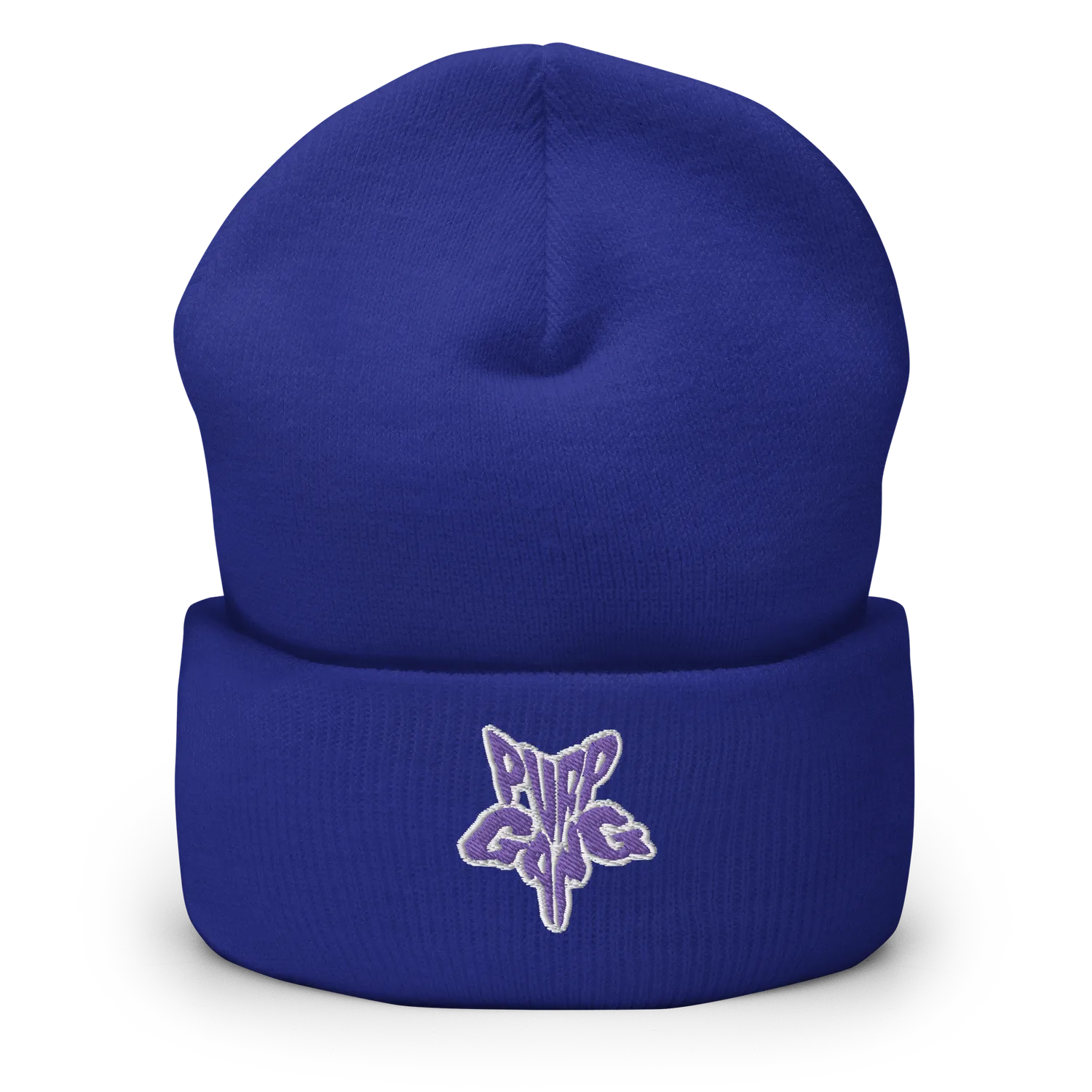 Razel Purp Gang Rock Star beanie zwart
