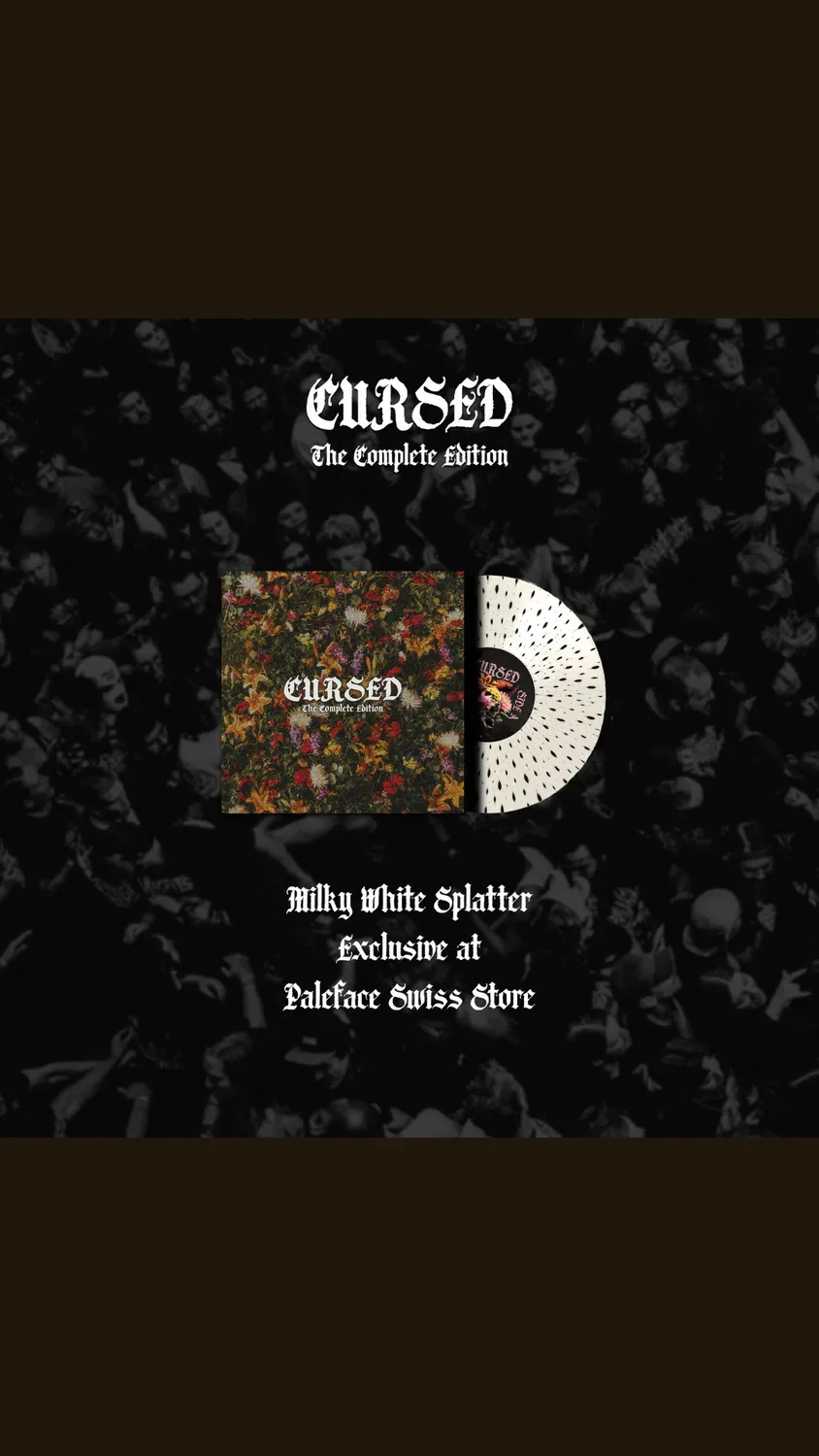 Paleface Swiss Cursed Complete Edition vinyl milky splatter
