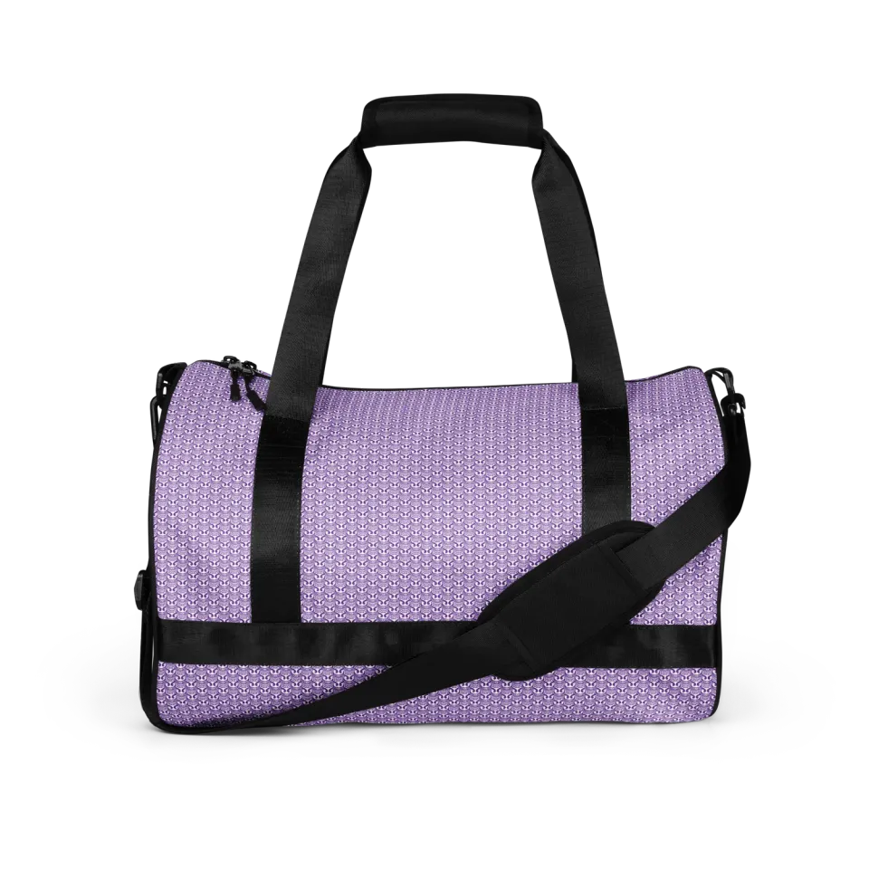 Razel Face gym bag sporttas waterafstotend zwart