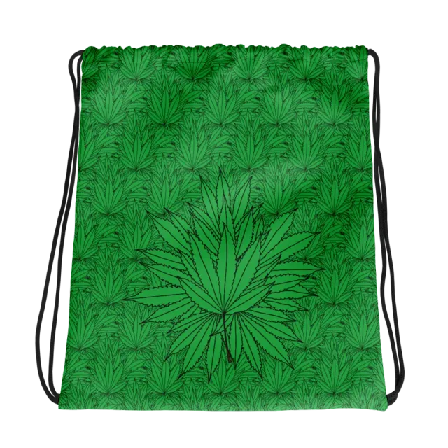 Razel Marijuana Tree Star Gymtas Trekkoord