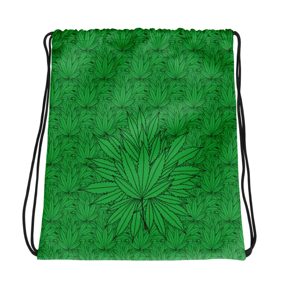 Razel Marijuana Tree Star Gymtas Trekkoord