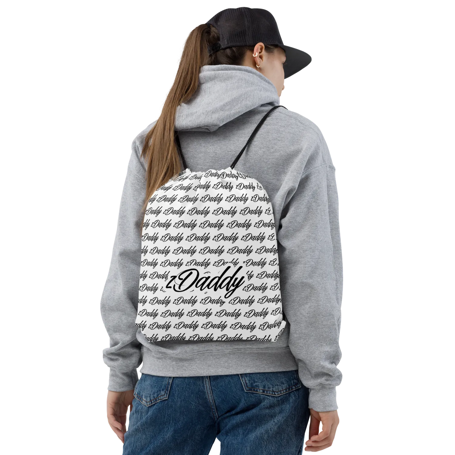 Razel zDaddy Motif gymzak polyester 38x43 cm