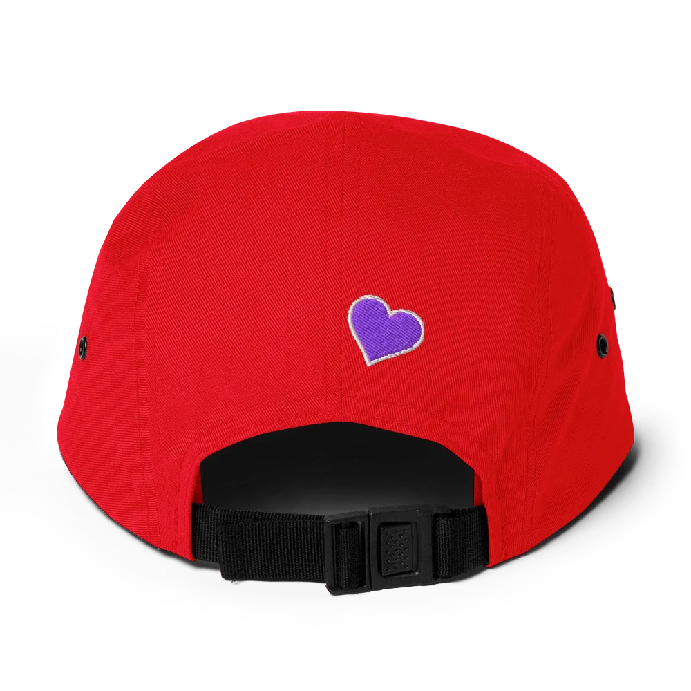 Razel Purp Gang Rock Star 5 Panel pet zwart