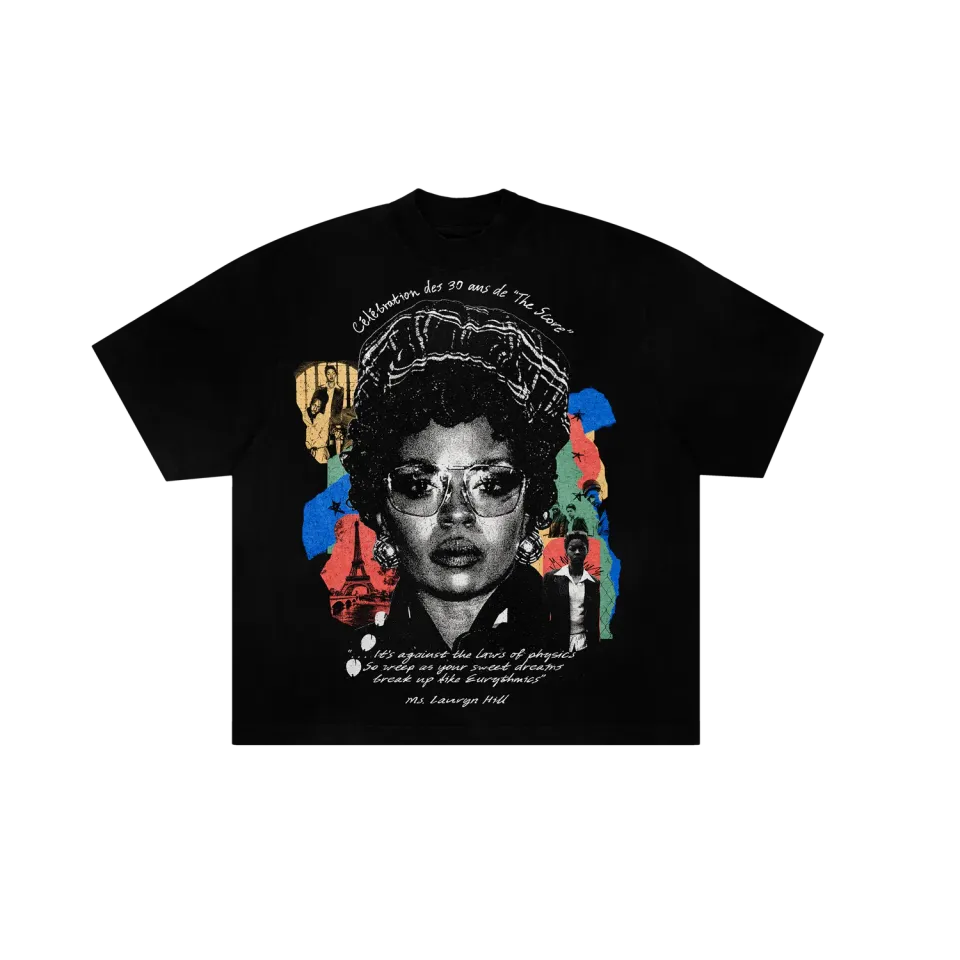 Lauryn Hill MLH Paris 2026 Tee T-shirt officieel