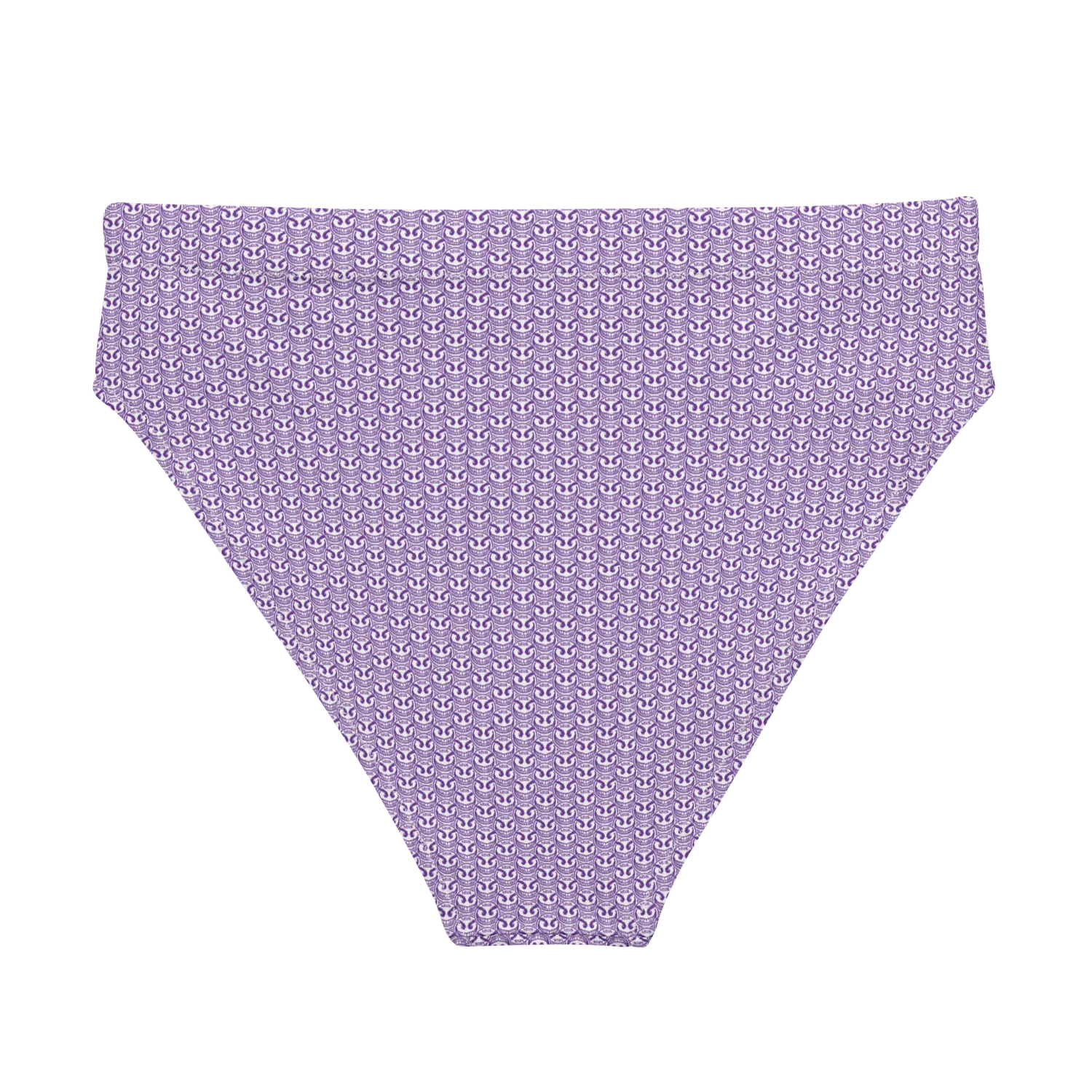 razel Face Motif Bikini Broekje high waist print