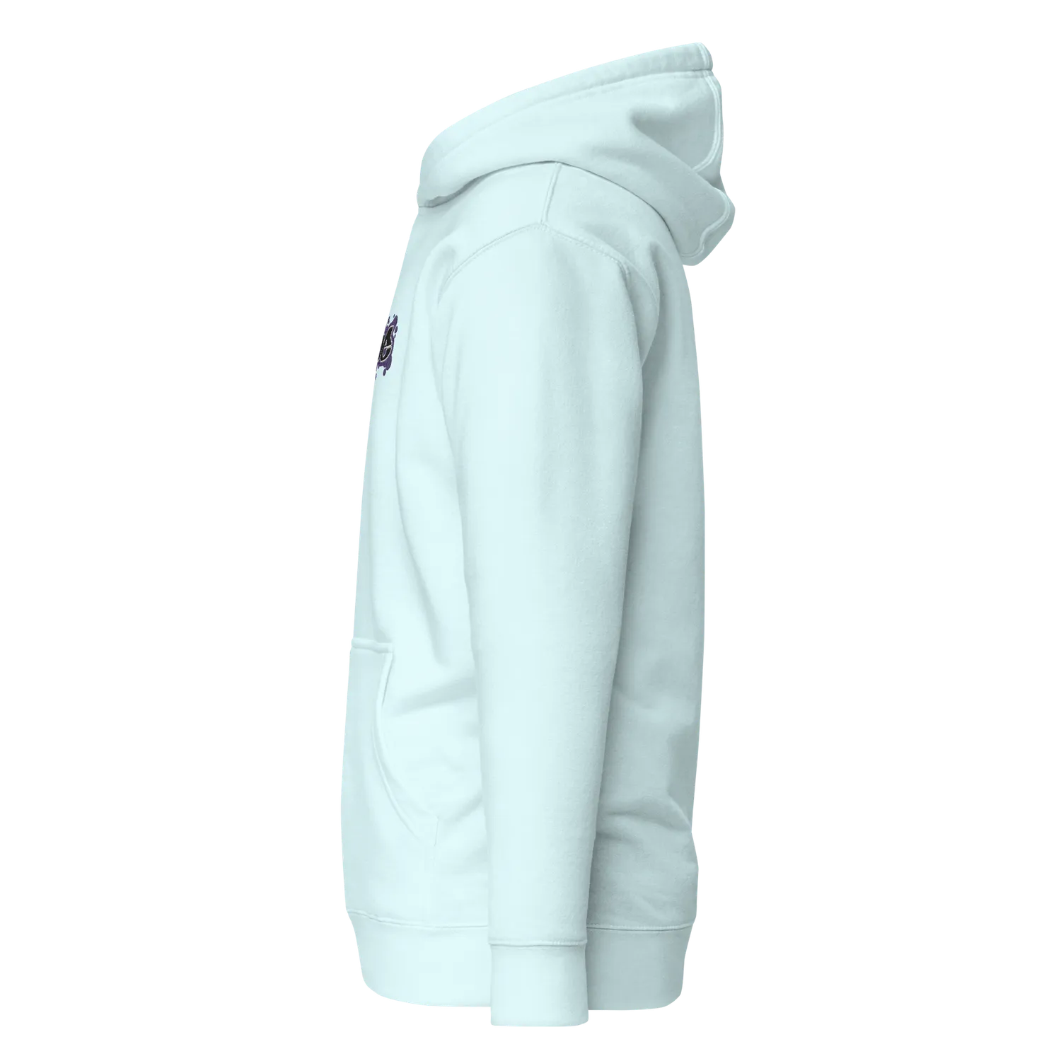 Razel Embroidered Hoe hoodie zwart M