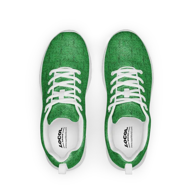 Razel Marijuana Tree Star Sneakers Flyknit Licht