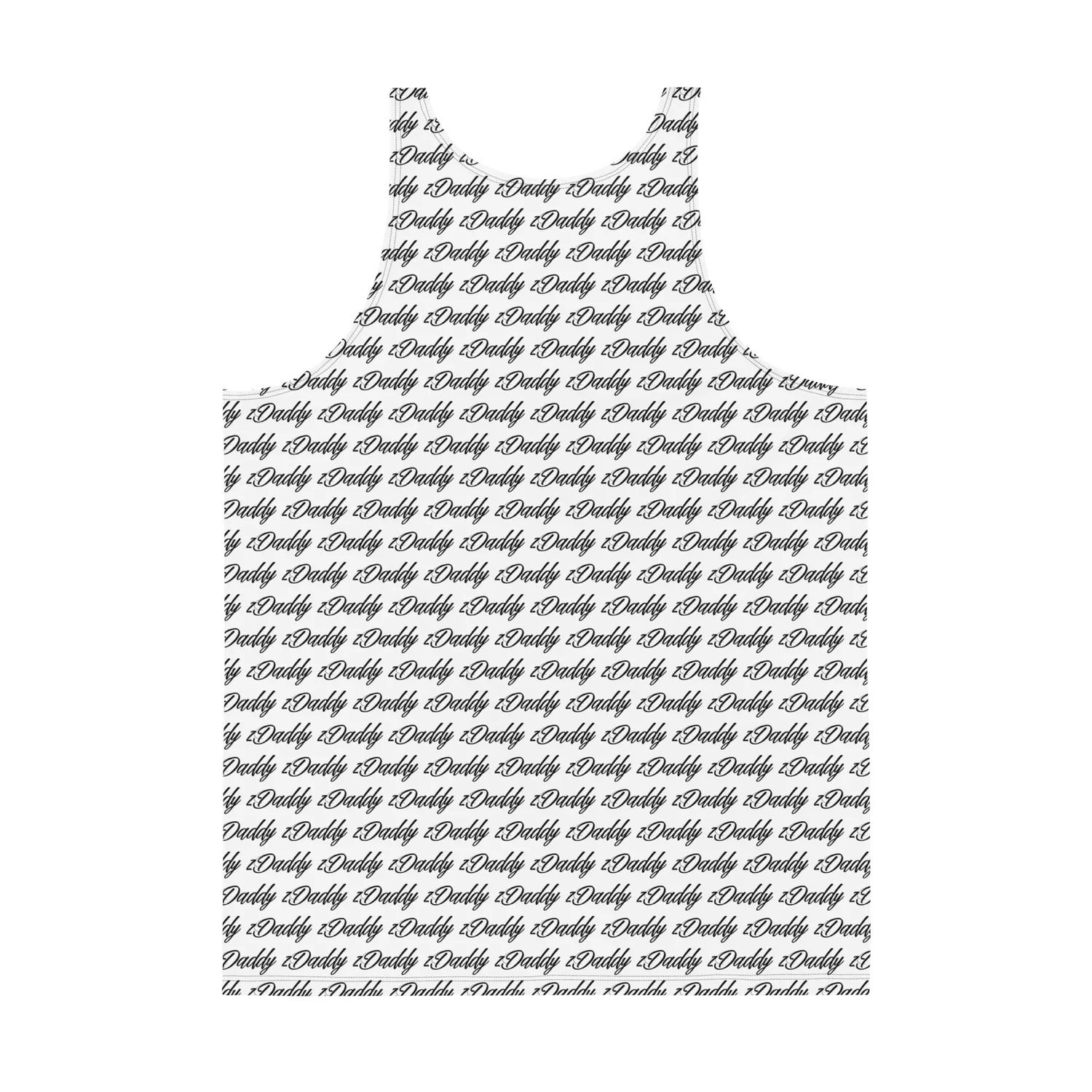 Razel zDaddy Motif tanktop heren stretch