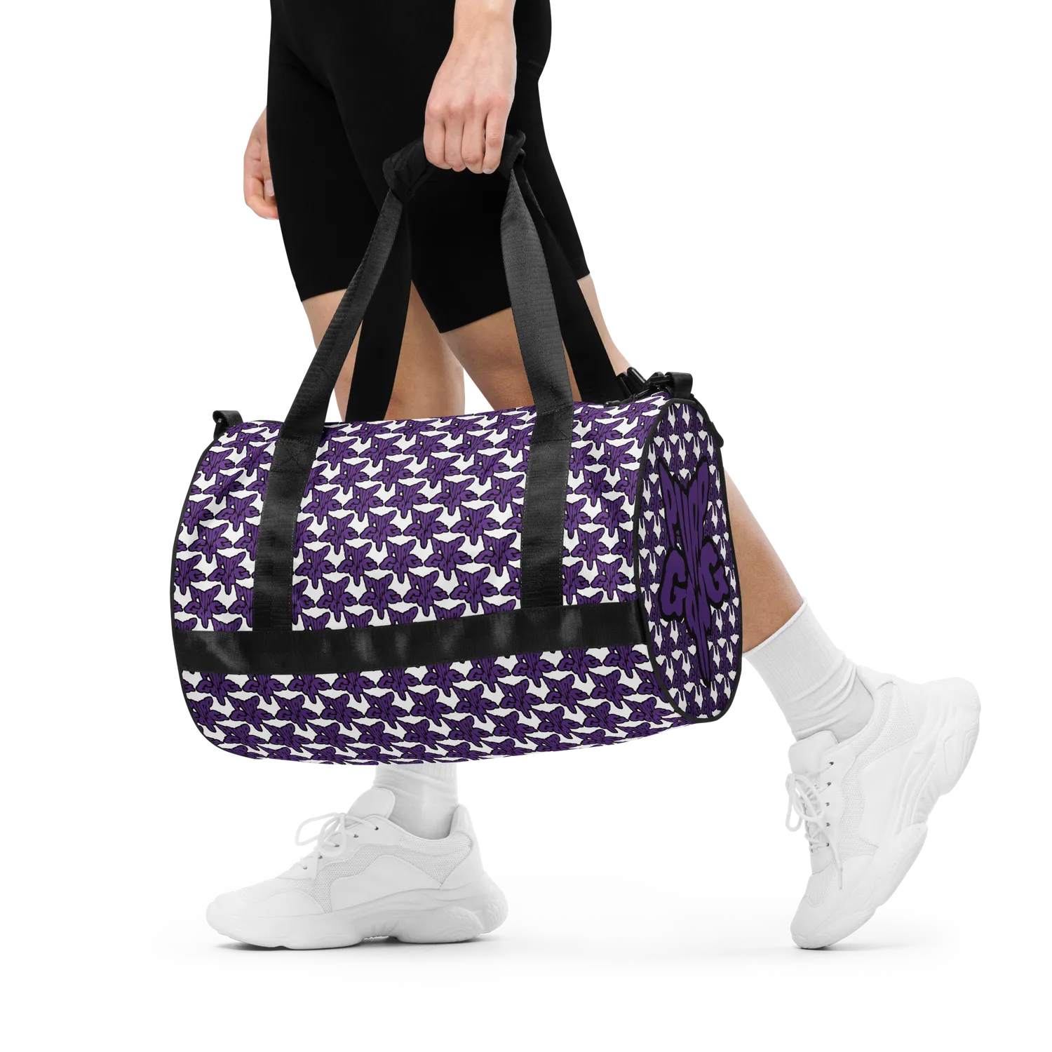 Razel Purp Gang Rock Star gymtas waterafstotend