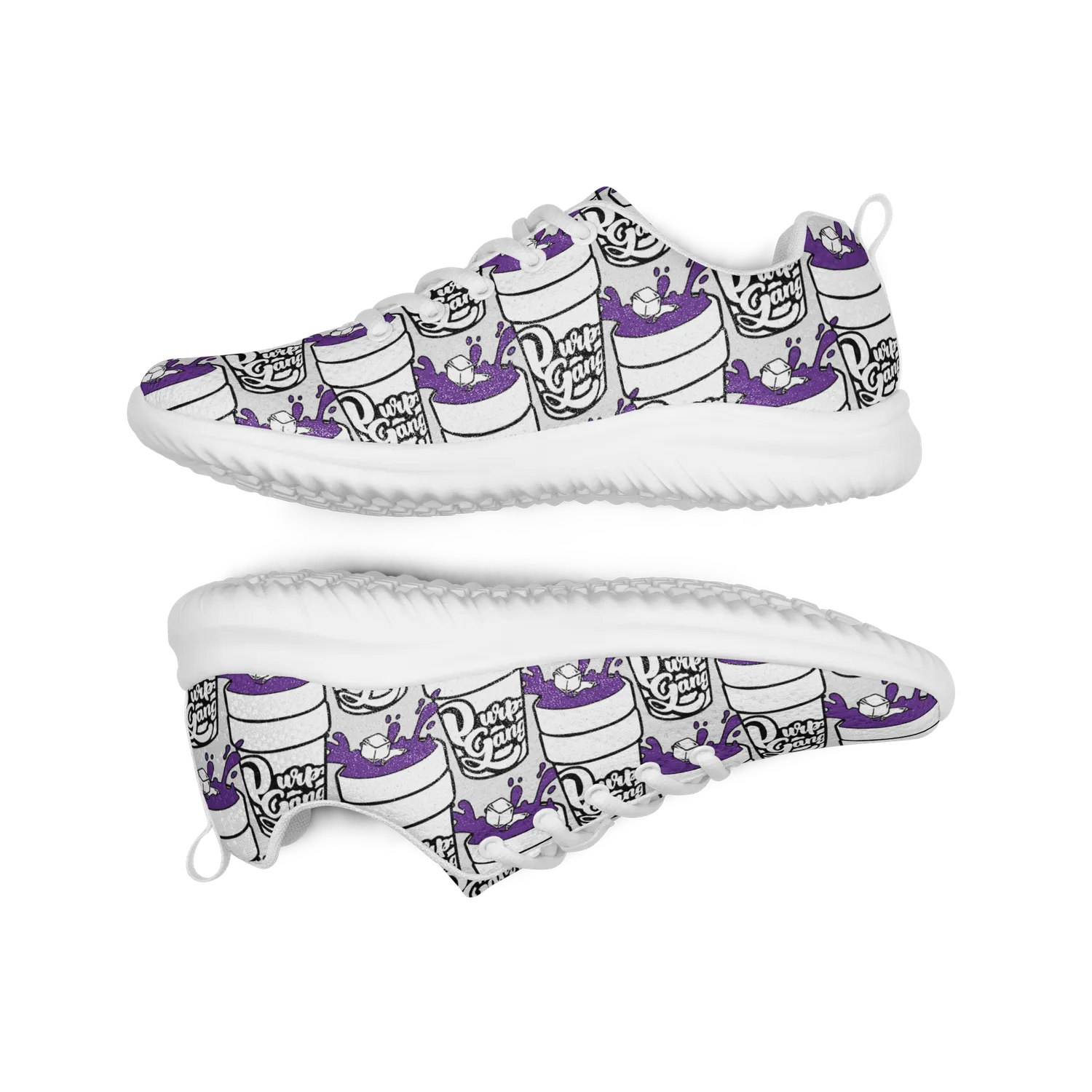 Razel Purp Gang Double Cup sneakers maat 42