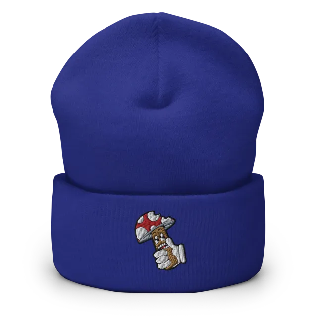 Razel Boom Bite beanie zwart hypoallergeen