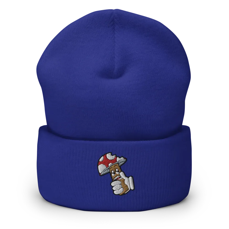 Razel Boom Bite beanie zwart hypoallergeen