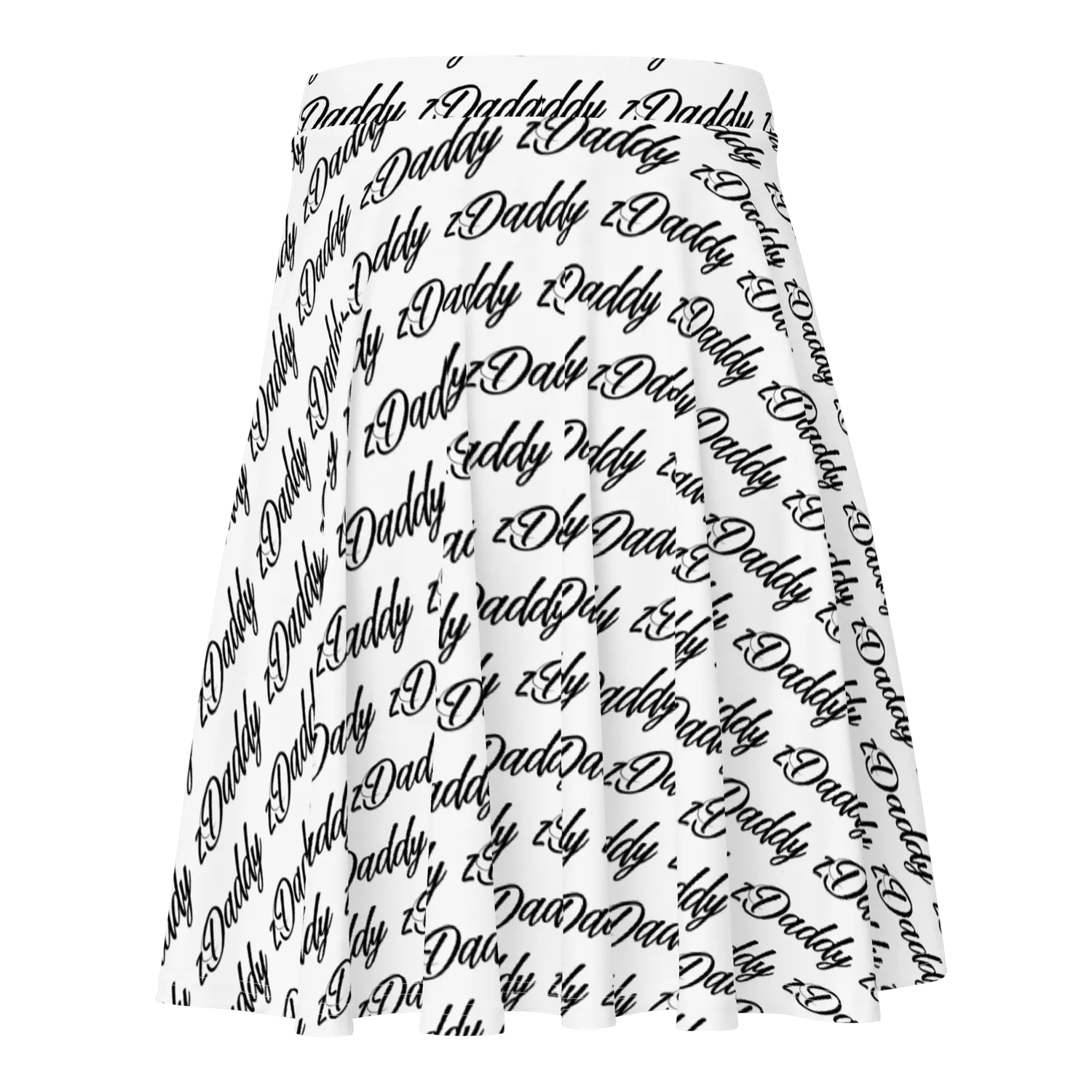 Razel zDaddy Motif rok mid-thigh stretch
