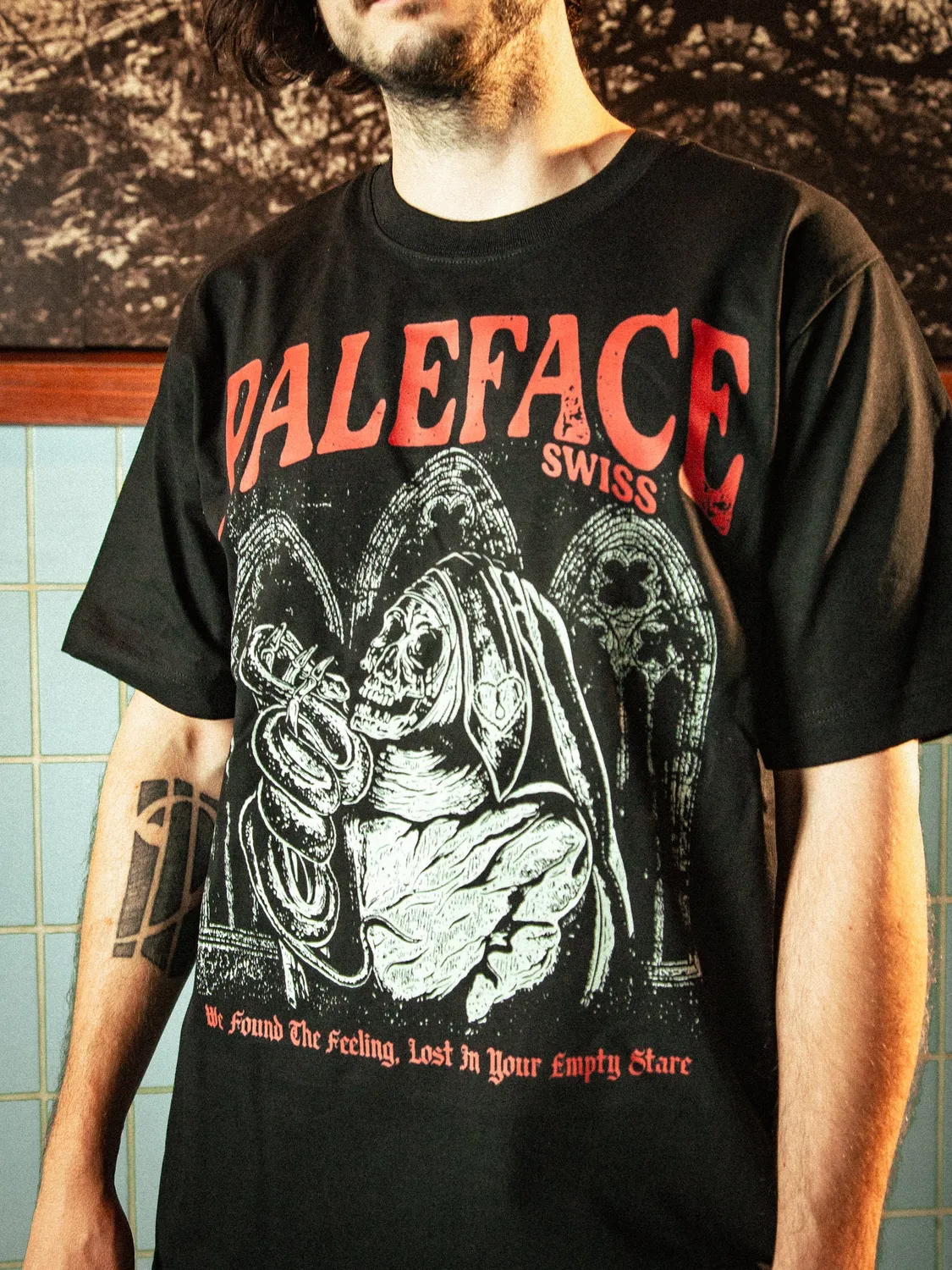 Paleface Swiss Lost In Your Empty Stare t-shirt