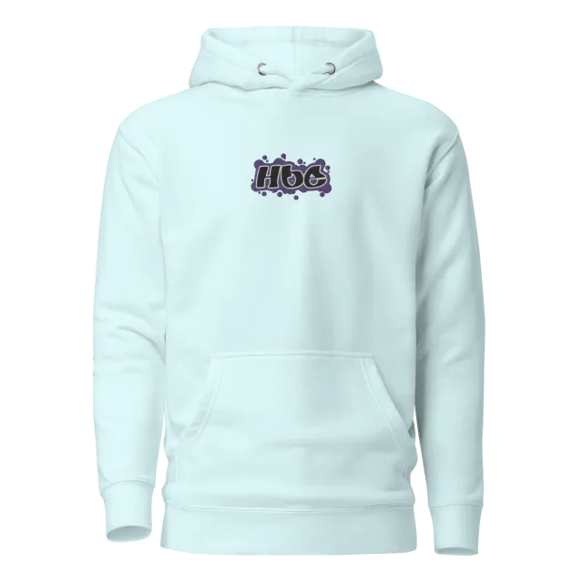 Razel Embroidered Hoe hoodie zwart M