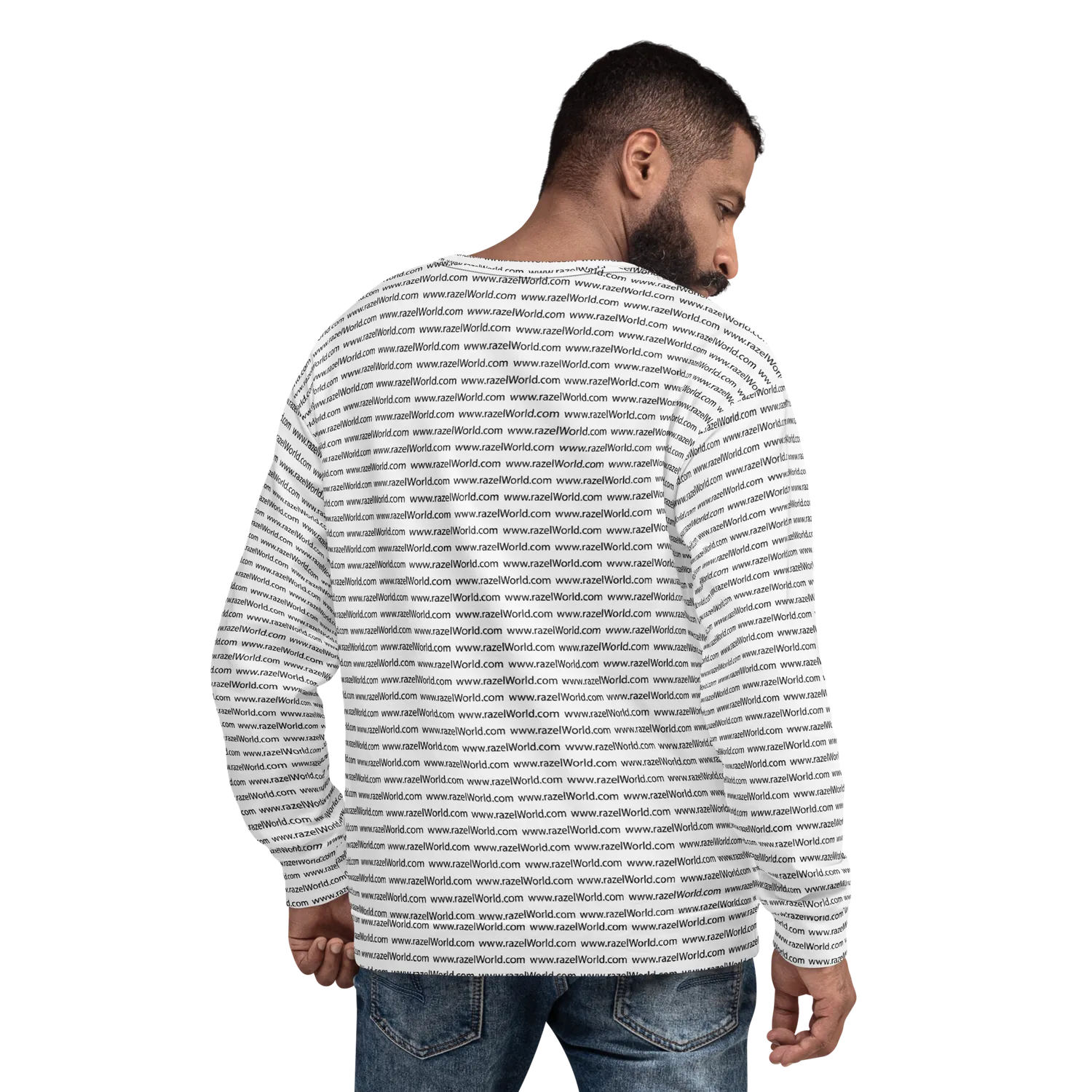 Razel RazelWorld sweater crewneck unisex fleece