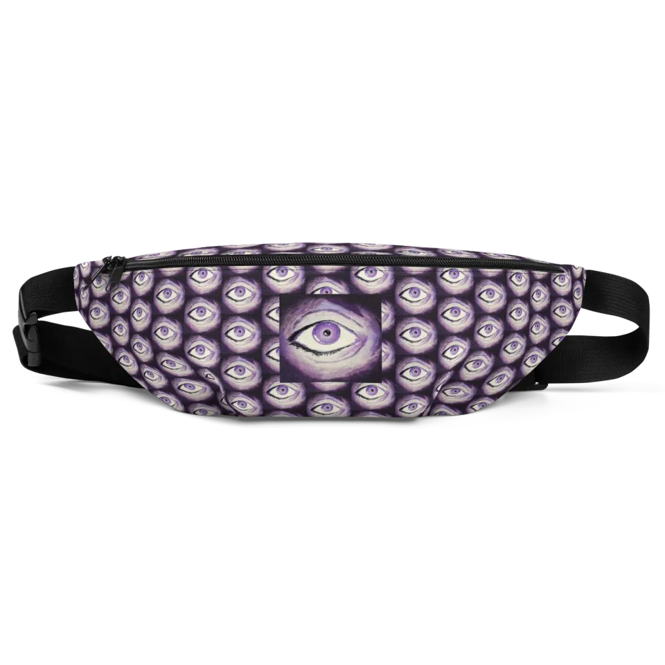 Thousand Eyes of Razel Motif heuptas polyester S/M