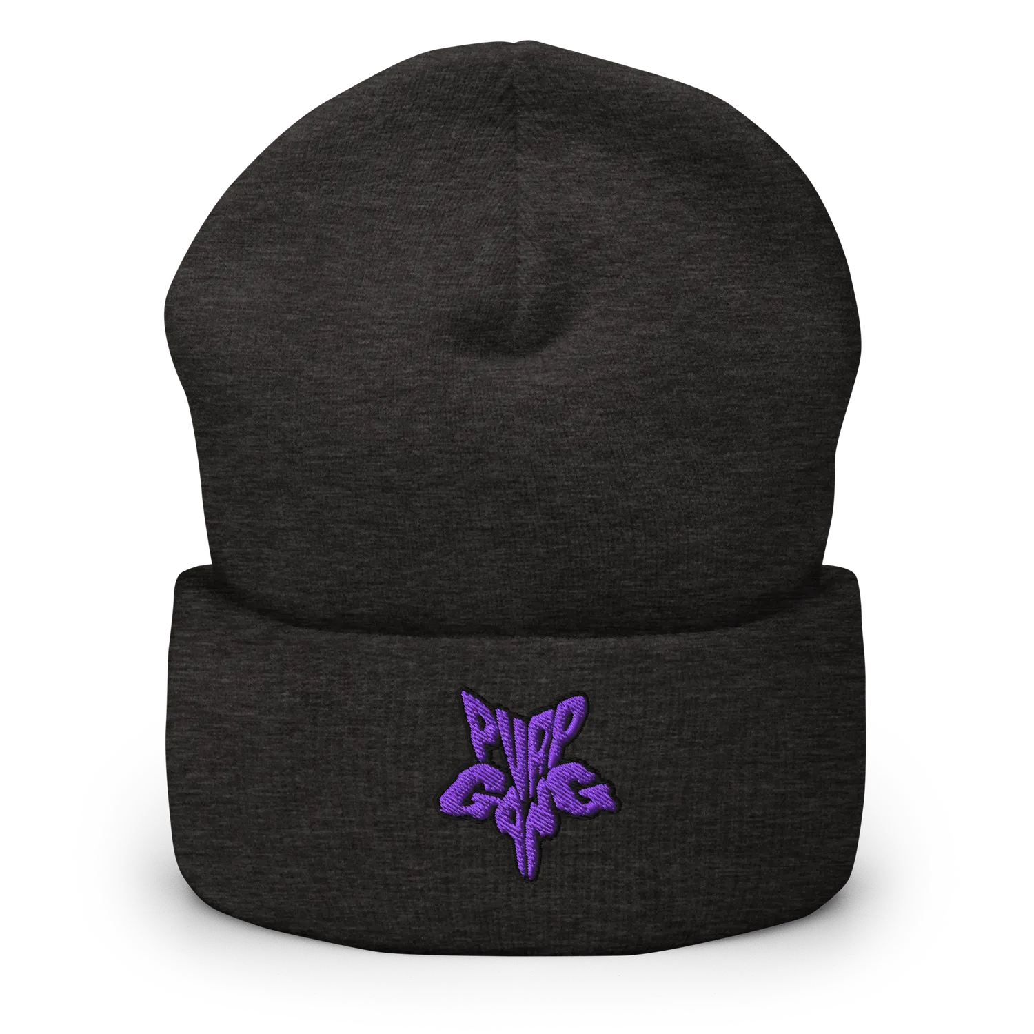 Razel Purp Gang Rock Star muts zwart