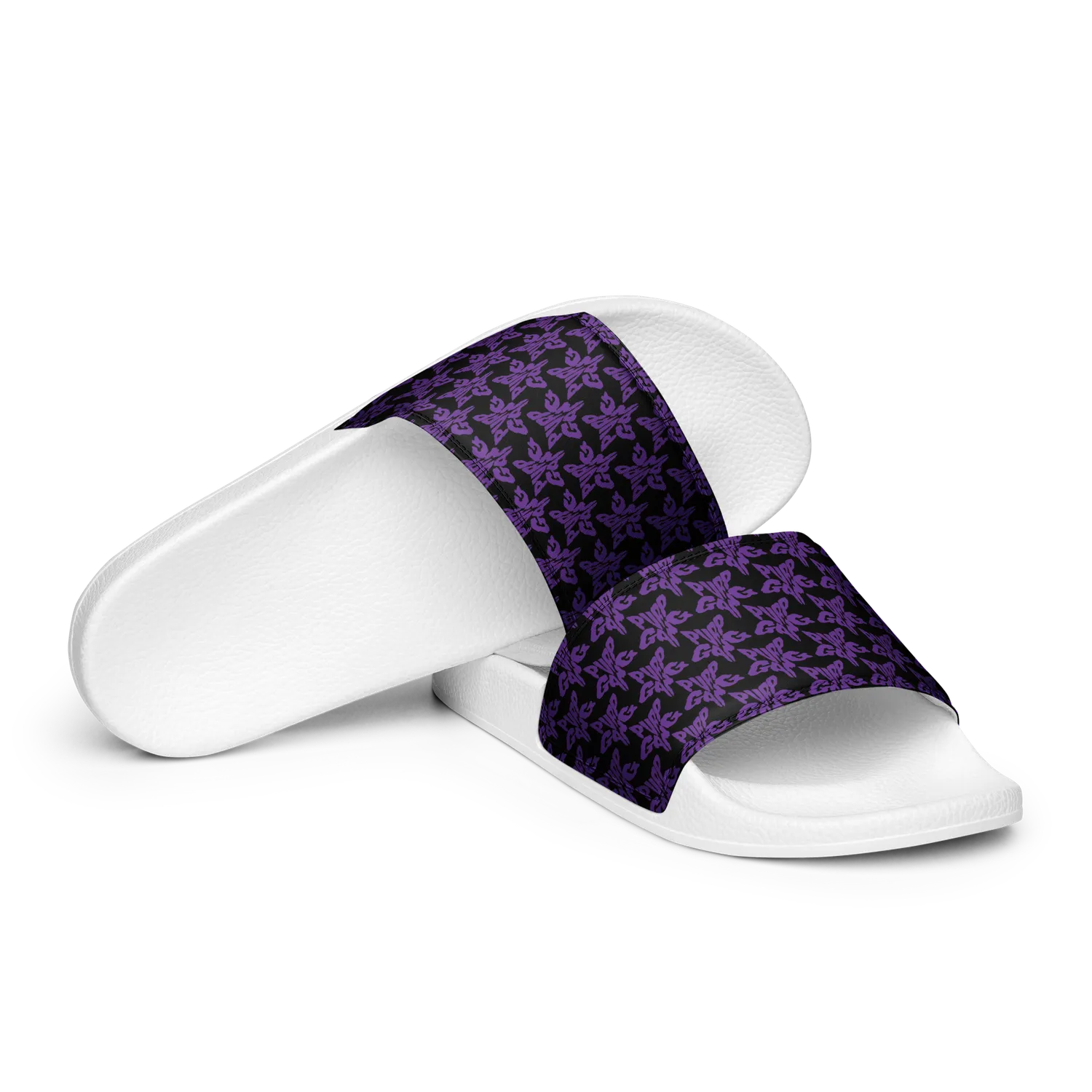 Razel Purp Gang Rock Star slippers zwart lichtgewicht