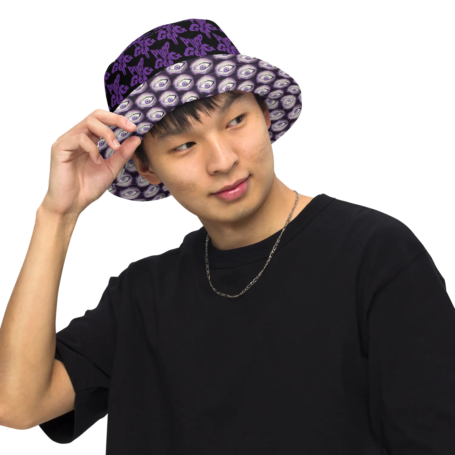 Razel Purp Gang Rock Star Thousand Eyes emmerhoed omkeerbaar