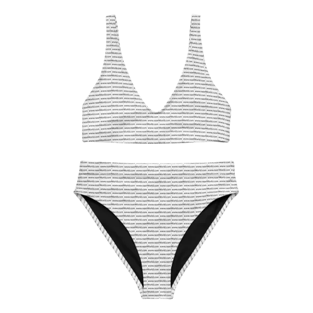 Razel www.razelWorld.com Motif bikini padded 2-delig